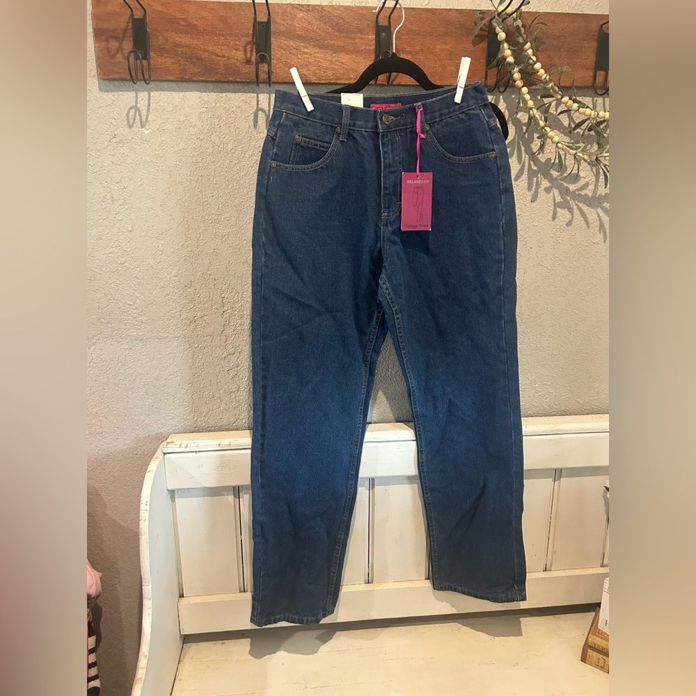 Cottage Street Women’s Straight Leg Jeans - NWT